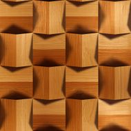 Wooden blocks stacked for seamless background