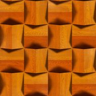 Wooden blocks stacked for seamless background N2