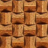 Wooden blocks stacked for seamless background N3
