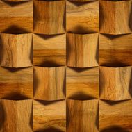 Wooden blocks stacked for seamless background N4