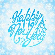 New Year&#039;s greeting card - 2