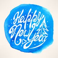 New year&#039;s greeting card N3
