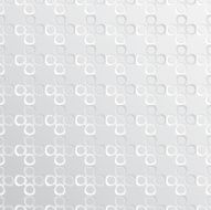 Geometric monochrome pattern