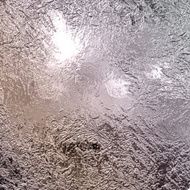 Brass shiny foil metal square background