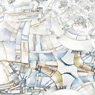 Abstract Art Reminiscent of City Blocks N3