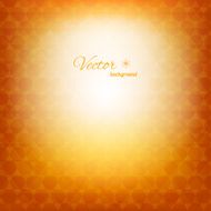 Geometric abstract sunny background