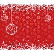 Christmas decoration frame N9