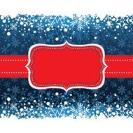 Christmas decoration frame N12