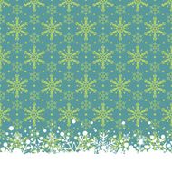 Christmas decoration frame N17