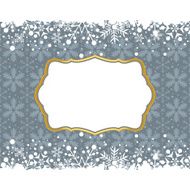 Christmas decoration frame N20