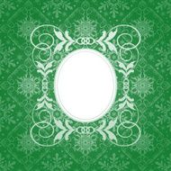 Christmas decoration frame N21