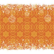 Christmas decoration frame N23