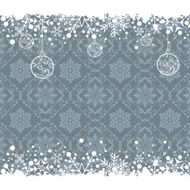 Christmas decoration frame N24