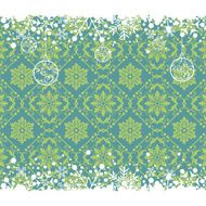 Christmas decoration frame N25