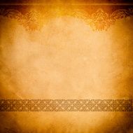 Old grunge paper with patterns N2