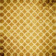 Old grunge paper with patterns N3
