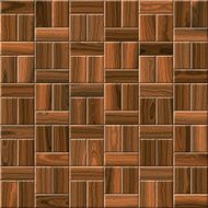 wooden parquet laminate flooring for seamless background N4
