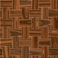 wooden parquet laminate flooring for seamless background N5