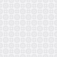 light gray seamless pattern with geometric elements - vector