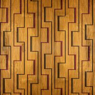 Wooden blocks stacked for seamless background N6