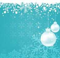 Christmas decoration frame N26