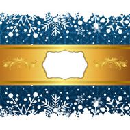 Christmas decoration frame N28