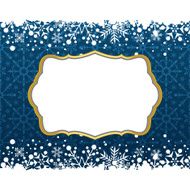 Christmas decoration frame N29
