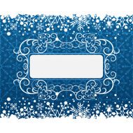 Christmas decoration frame N30
