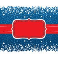 Christmas decoration frame N31