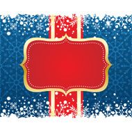 Christmas decoration frame N32