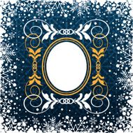 Christmas decoration frame N33