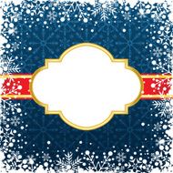 Christmas decoration frame N35