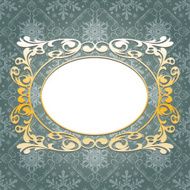 Christmas decoration frame N40