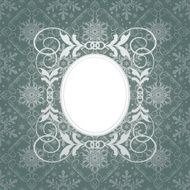 Christmas decoration frame N43
