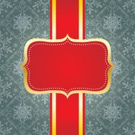 Christmas decoration frame N44