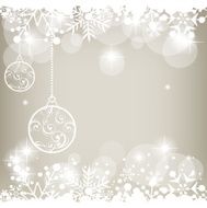 Christmas decoration frame N55