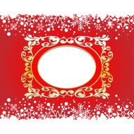 Christmas decoration frame N60