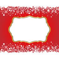 Christmas decoration frame N62