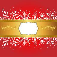 Christmas decoration frame N66