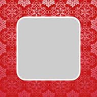 Christmas decoration frame N75