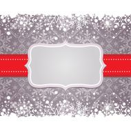 Christmas decoration frame N76