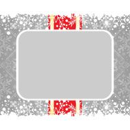 Christmas decoration frame N77