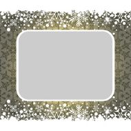 Christmas decoration frame N78