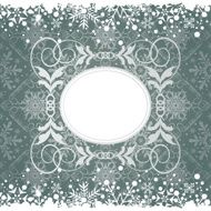 Christmas decoration frame N83