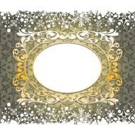 Christmas decoration frame N86