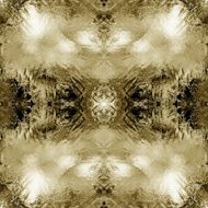 Seamless gold shiny metal square background
