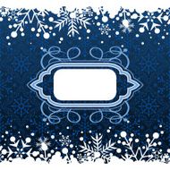 Christmas decoration frame N92