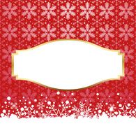 Christmas decoration frame N100