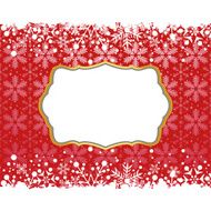 Christmas decoration frame N101