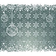 Christmas decoration frame N111